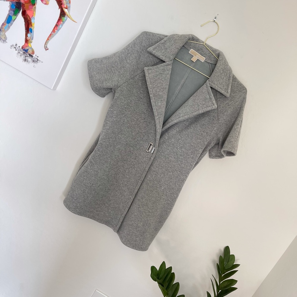 Michael Michael Kors Short Sleeve Fleece/Jacket S